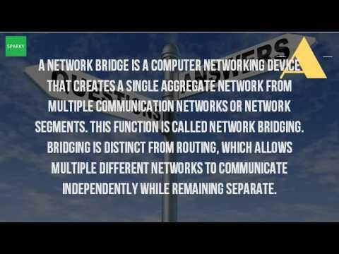 What Is A Bridge In A Network?
