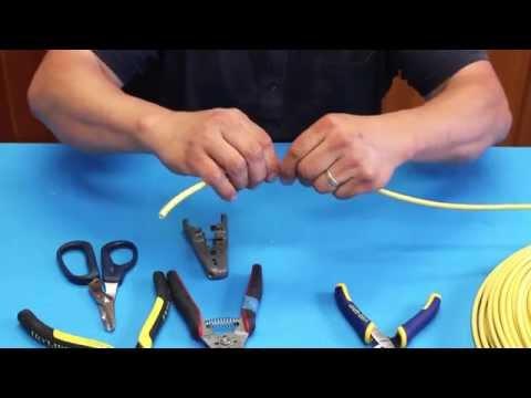 How To Strip Fiber Optic Cables - TiniFiber® The Original Micro Armor Fiber™