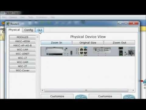 Packet Tracer Tutorial: Connecting And Configuring 2 Routers Using RIP