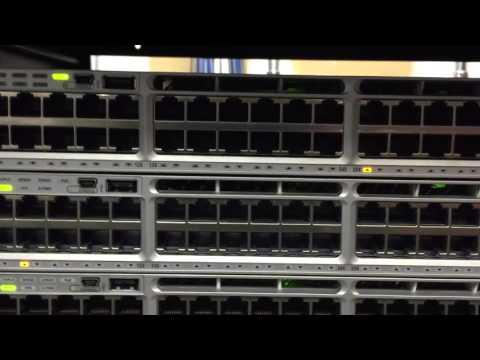 High Level Cisco Catalyst 3850 Switch Stack