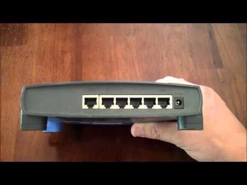 How To Connect A Switch To A Router To Increase The Number Of Hardwire Ports On Your Internet Networ