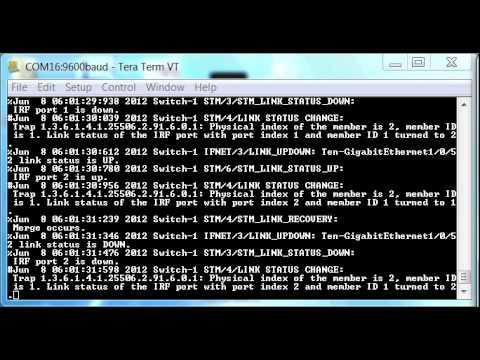 HP Networking Configuration And Demo - IRF Configuration