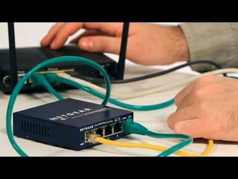How To Set Up An Ethernet Switch | Internet Setup