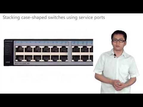 Huawei S Switch Stacking Feature Introduction