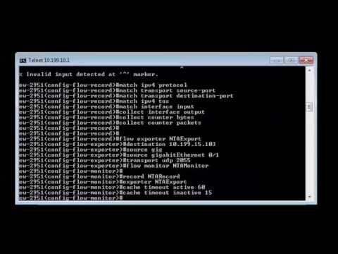 How To Configure NetFlow On A Cisco Router