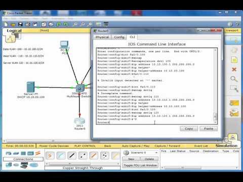 Inter-VLAN Routing - Part 1 - Packet Tracer