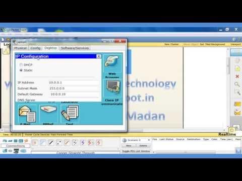 How To Configure Ssh On Cisco Routers In Packet Tracer In Hindi Lab - 8