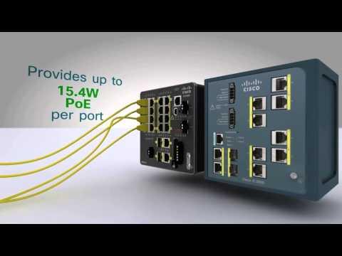 Cisco Industrial Ethernet Switches For Industrial Networks