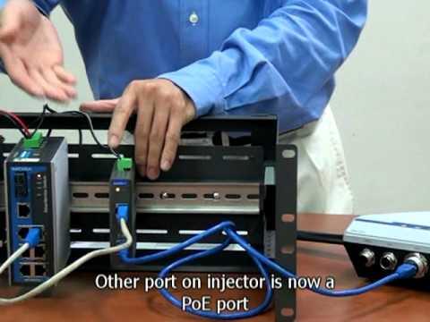 How To Add PoE To Any Ethernet Switch