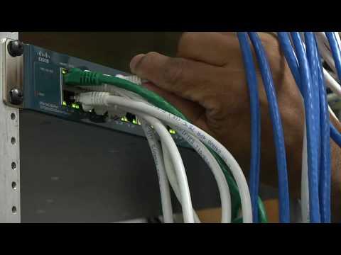 How To Install A Cisco ESW 500 Series Switch