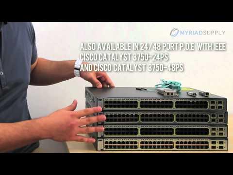 Cisco 3750 Series Switch Product Presentation With Tips & Tricks