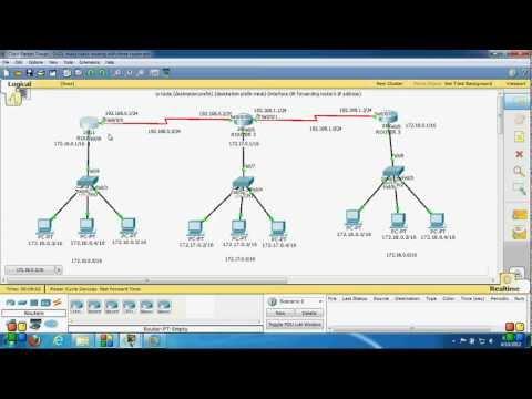 Ccna Static Routing Between 3 Routers
