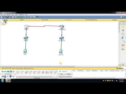 How To Configure Routers, Switches And PC's In Packet Tracer - Complete Guide