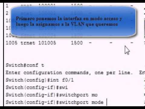 VLans Con Cisco Switches Y Routers