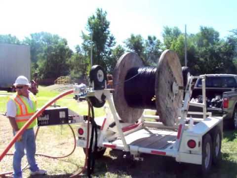How To Install Fiber Optic Cable