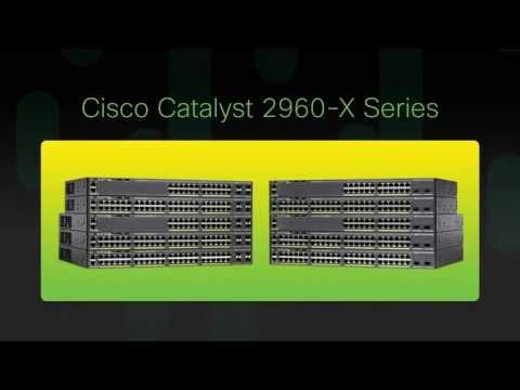 Cisco Catalyst 2960X Series