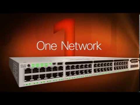 Cisco Catalyst 3850 Switch For Unified Access