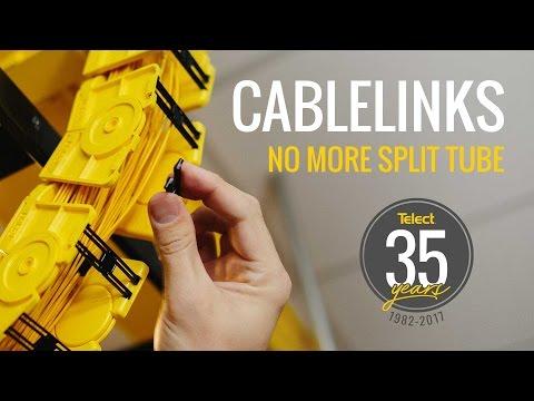 Telect CableLinks Fiber Cable Management