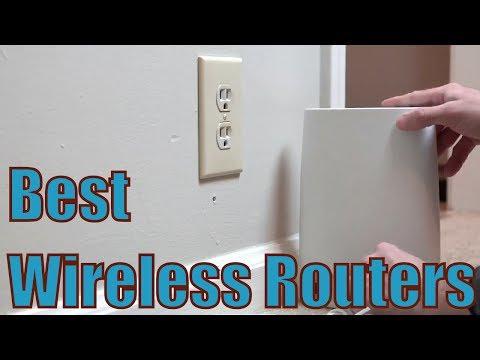 Top 3 Best Wireless Routers