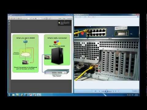 GNS3 Tutorial - Connecting GNS3 Routers To Real Hardware Switches And Network Equipment