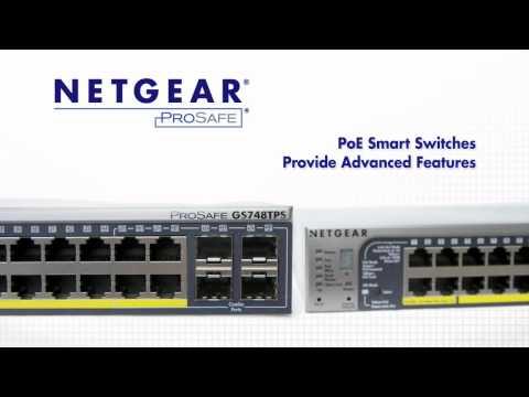 NETGEAR PoE Smart Switches Product Tour