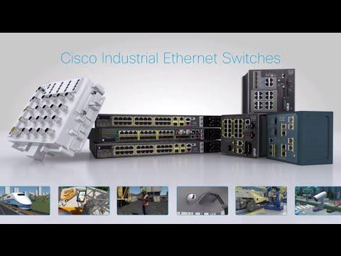 Cisco Industrial Switches For Energy, Manufacturing And Other Industries