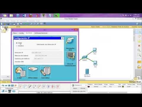 Tutorial: Crear Red Con Nube Y Routers Packet Tracer