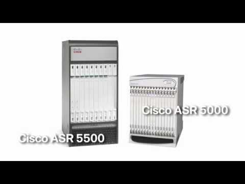 Cisco Introduces The ASR 5500 For The New Normal