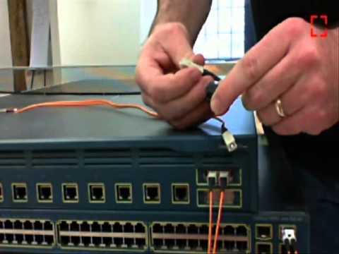 How To Cross Over Fiber Cables