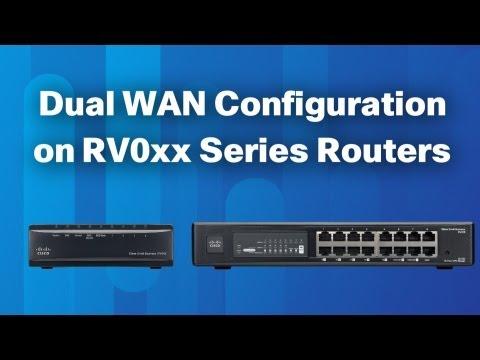 Dual WAN Configuration On RV0xx Series Routers